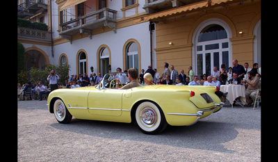Corvette C1 1953 - 1955 rear 2